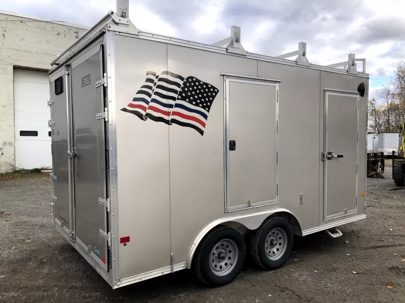 used Cargo (Enclosed) Trailers E-Z Hauler  for sale, in Bangor, ME Thumbnail 4
