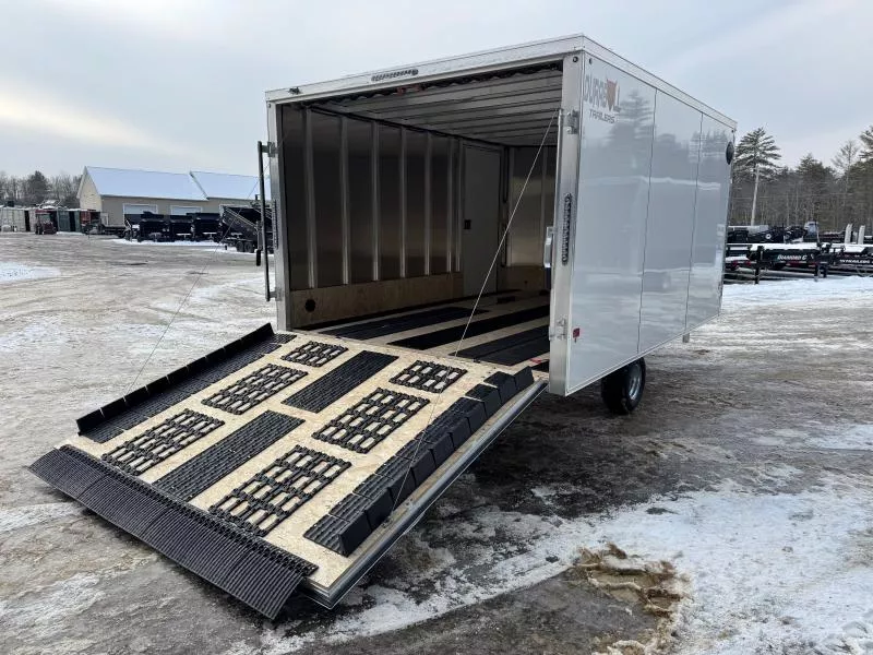 new Snowmobile Trailers Durabull Trailers  for sale, in Loudon, NH Thumbnail 2