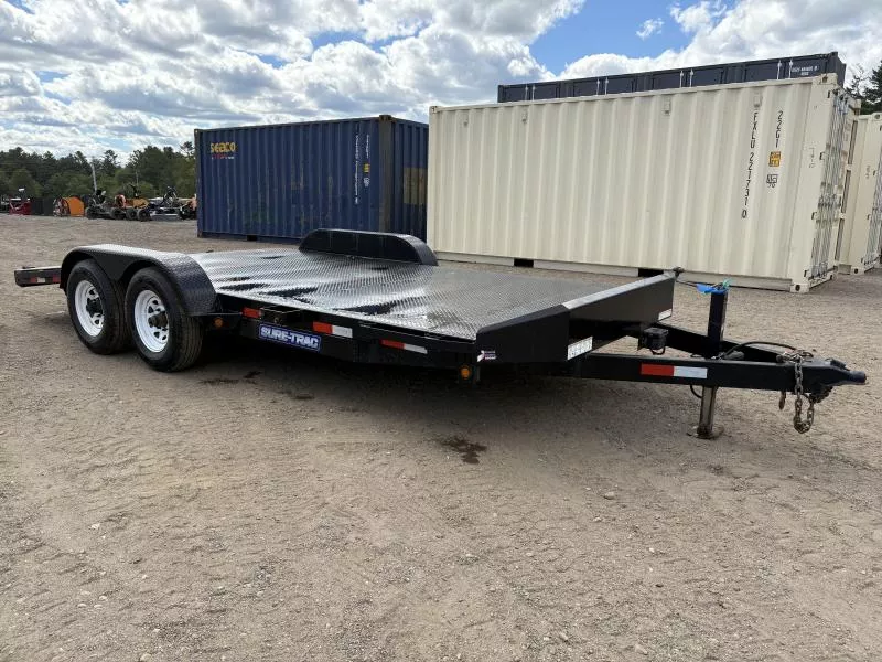 used Car Haulers / Racing Trailers Sure-Trac  for sale, in Turner, ME Thumbnail 7