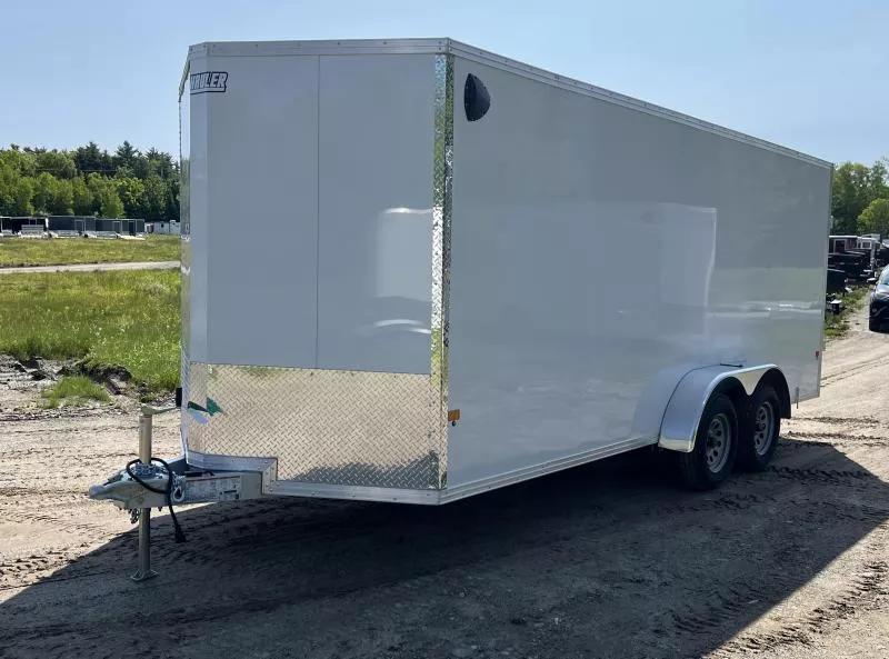 new Cargo (Enclosed) Trailers E-Z Hauler  for sale, in Manchester, ME Thumbnail 4