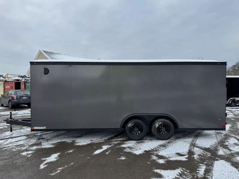 new Cargo (Enclosed) Trailers Covered Wagon Trailers Other for sale, in Loudon, NH Thumbnail 5