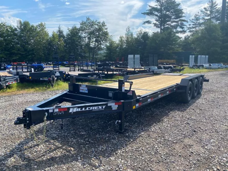new Equipment / Flatbed Trailers Hillcrest Trailers  for sale, in Loudon, NH Thumbnail 4