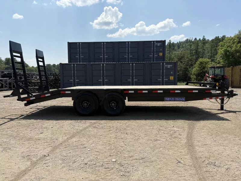 new Equipment / Flatbed Trailers Triple Crown Trailers  for sale, in Turner, ME Thumbnail 6