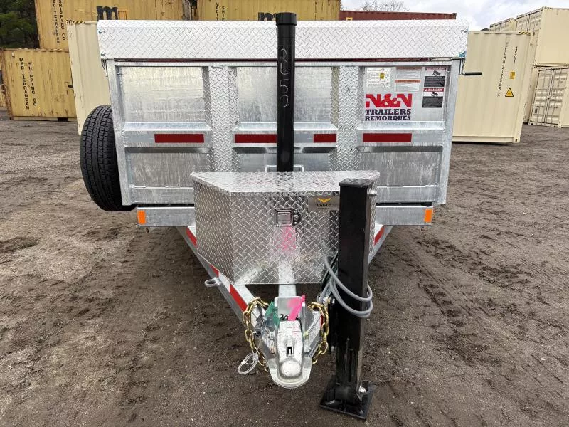 new Dump Trailers N&N Trailers  for sale, in Turner, ME Thumbnail 9