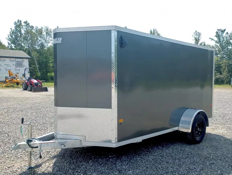 new Cargo (Enclosed) Trailers E-Z Hauler  for sale, in Manchester, ME Thumbnail 4