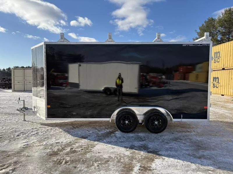 new Cargo (Enclosed) Trailers Stealth Trailers  for sale, in Turner, ME Thumbnail 4