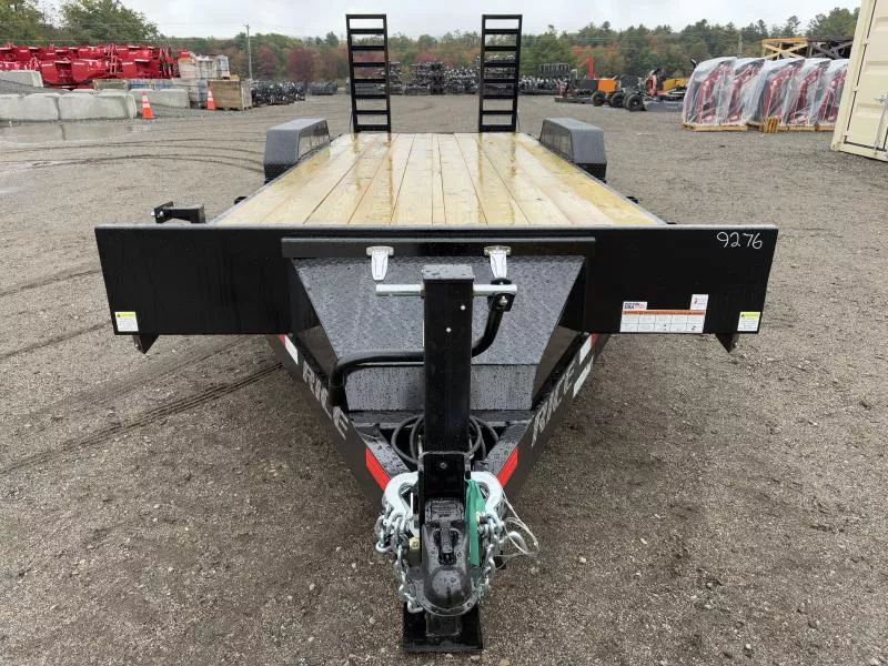 new Equipment / Flatbed Trailers Rice Trailers  for sale, in Turner, ME Thumbnail 8