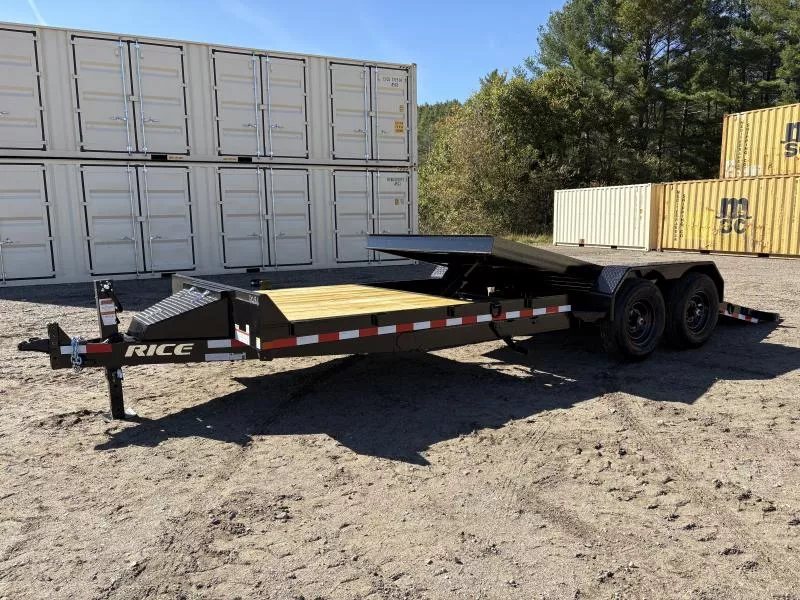 new Equipment / Flatbed Trailers Rice Trailers  for sale, in Turner, ME Thumbnail 2