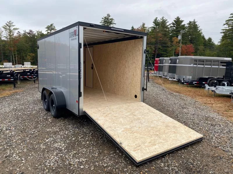 new Cargo (Enclosed) Trailers Durabull Trailers  for sale, in Loudon, NH Thumbnail 2