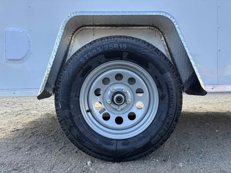 new Cargo (Enclosed) Trailers Covered Wagon Trailers  for sale, in Turner, ME Thumbnail 12
