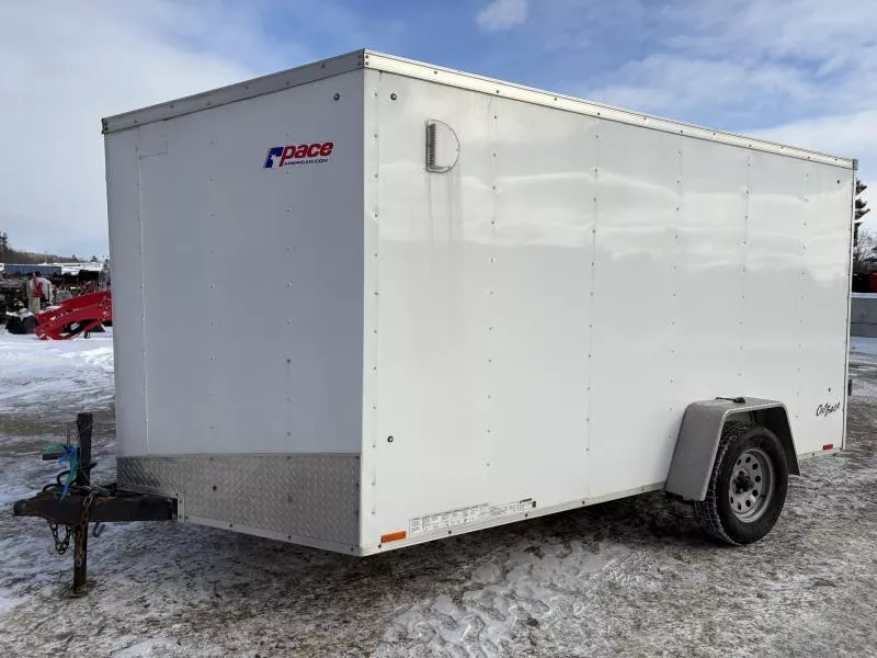 used Cargo (Enclosed) Trailers Pace American  for sale, in Turner, ME Thumbnail 8