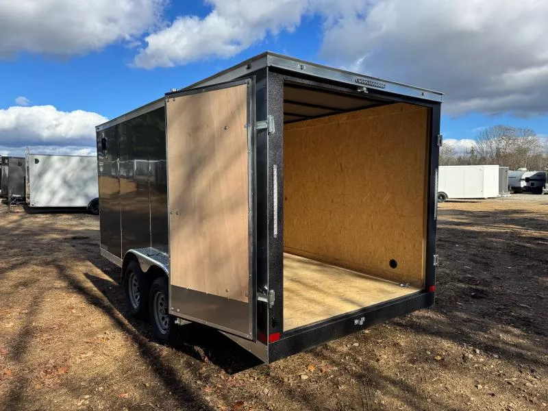 new Cargo (Enclosed) Trailers Covered Wagon Trailers Other for sale, in Loudon, NH Thumbnail 2