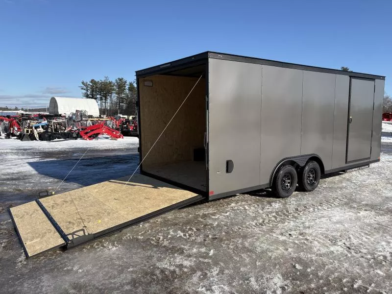 2026 Covered Wagon Trailers 8.5x20 Enclosed Cargo w/Extra Height, Blackout Package & PolyCOR Exterior 