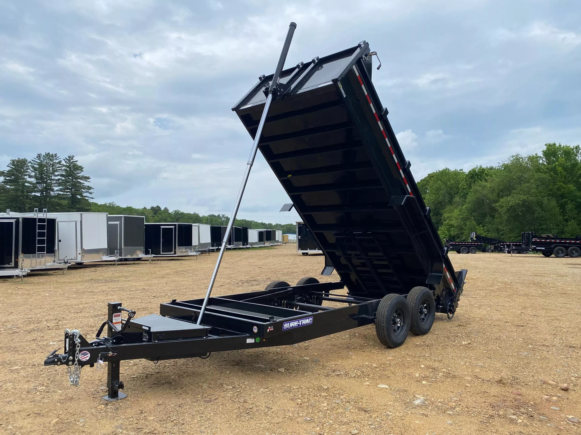 new Dump Trailers Sure-Trac Other for sale, in Loudon, NH Thumbnail 11