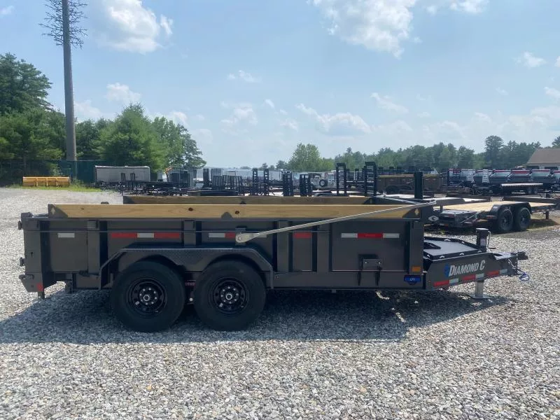 new Dump Trailers Diamond C Trailers  for sale, in Loudon, NH Thumbnail 9