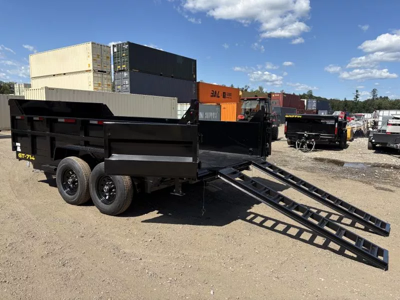 new Dump Trailers Griffin Trailers  for sale, in Turner, ME Thumbnail 10