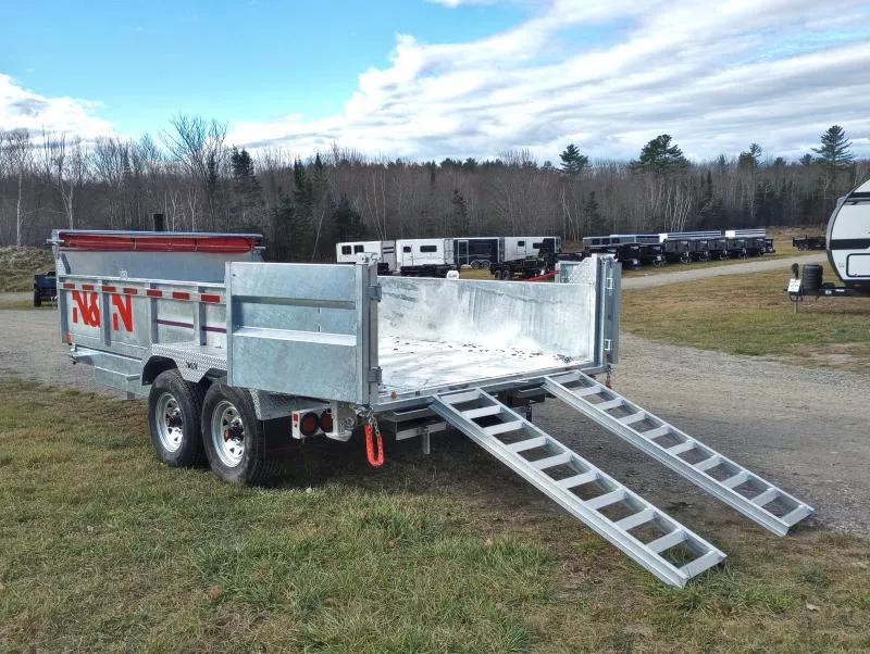 new Dump Trailers N&N Trailers  for sale, in Manchester, ME Thumbnail 10