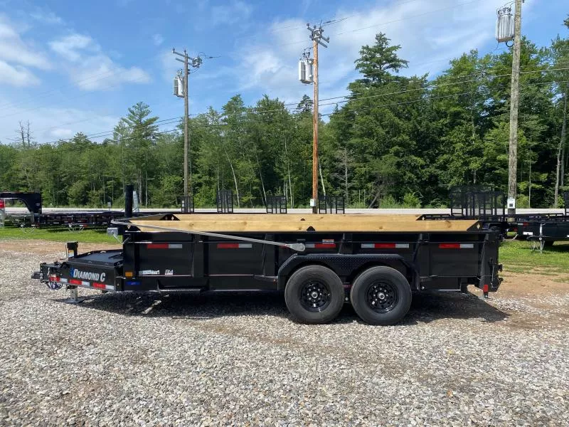 new Dump Trailers Diamond C Trailers  for sale, in Loudon, NH Thumbnail 5