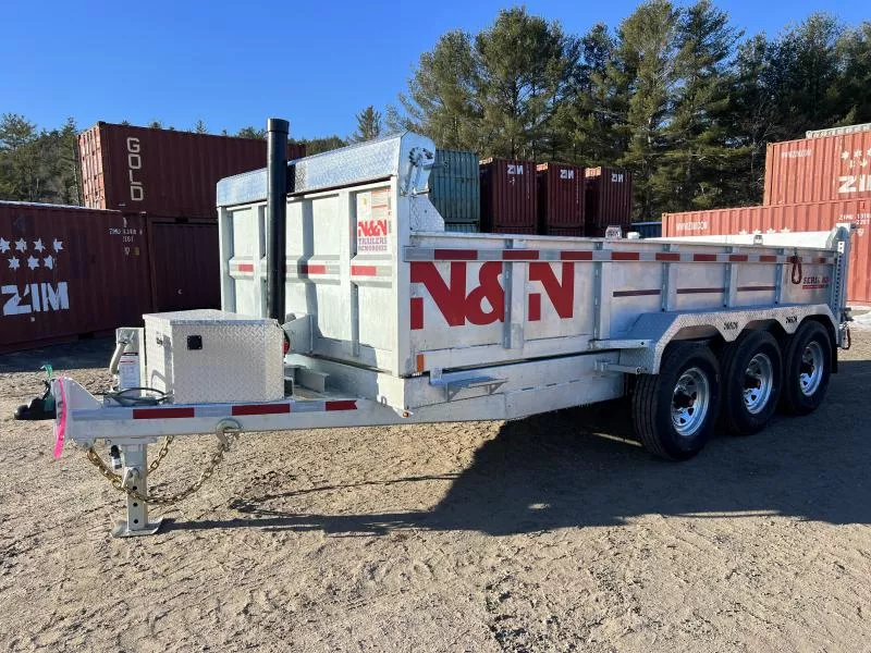 new Dump Trailers N&N Trailers  for sale, in Turner, ME Thumbnail 3