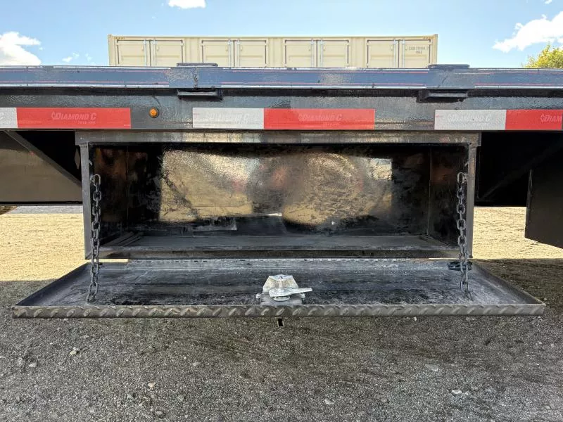 used Equipment / Flatbed Trailers Diamond C Trailers  for sale, in Turner, ME Thumbnail 16