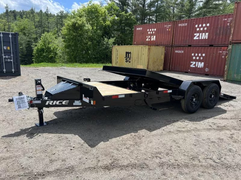 new Equipment / Flatbed Trailers Rice Trailers  for sale, in Turner, ME Thumbnail 12