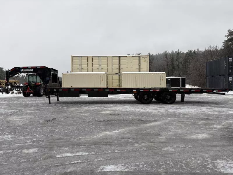 new Equipment / Flatbed Trailers Diamond C Trailers  for sale, in Turner, ME Thumbnail 2