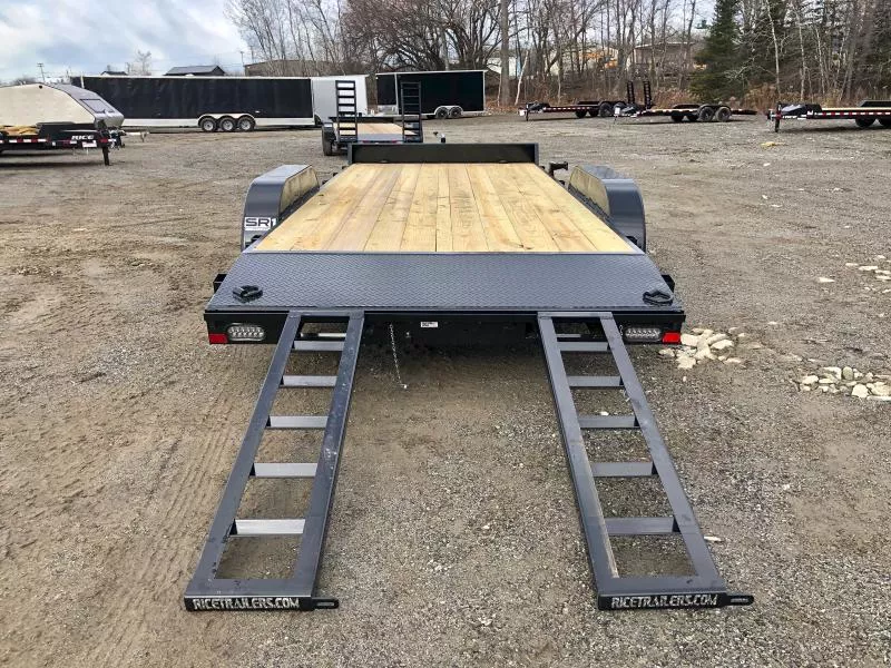 new Car Haulers / Racing Trailers Rice Trailers  for sale, in Bangor, ME Thumbnail 2