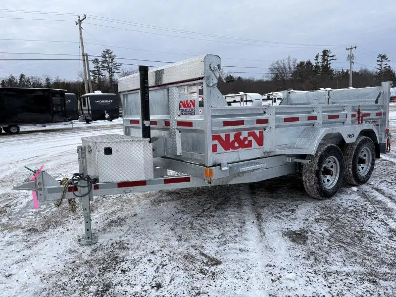 new Dump Trailers N&N Trailers  for sale, in Turner, ME Thumbnail 8