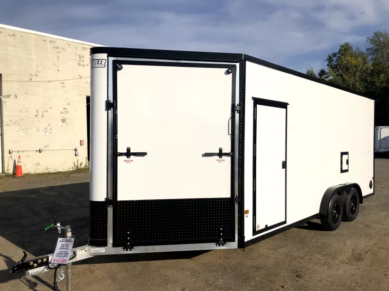 new Snowmobile Trailers E-Z Hauler  for sale, in Bangor, ME image-0