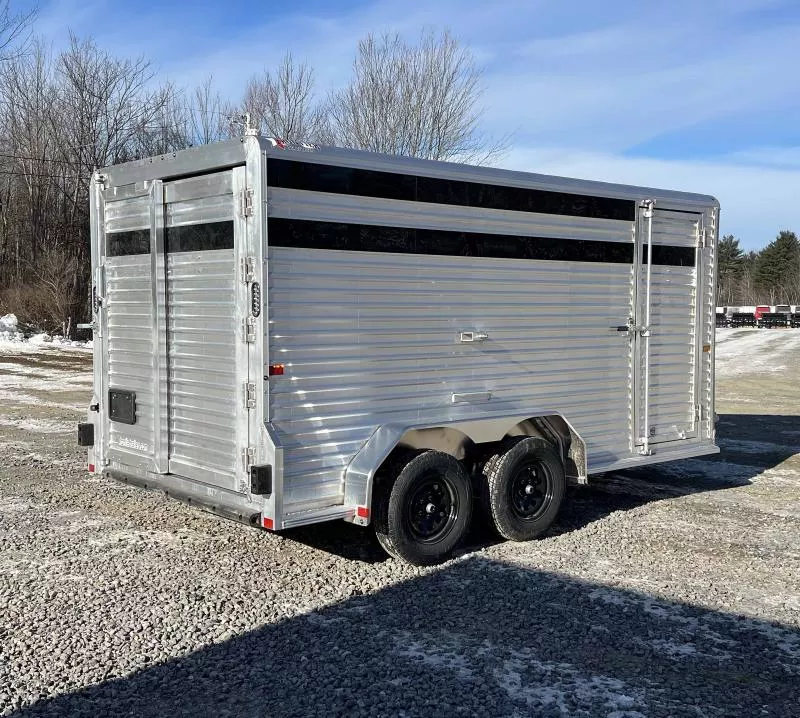 new Horse Trailers Frontier Trailers  for sale, in Manchester, ME Thumbnail 9