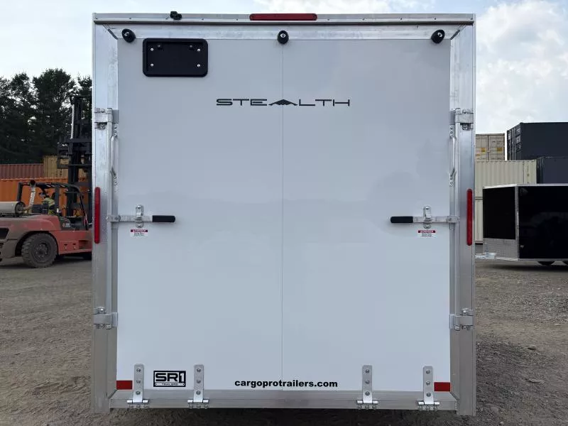 new Cargo (Enclosed) Trailers Stealth Trailers  for sale, in Turner, ME Thumbnail 6