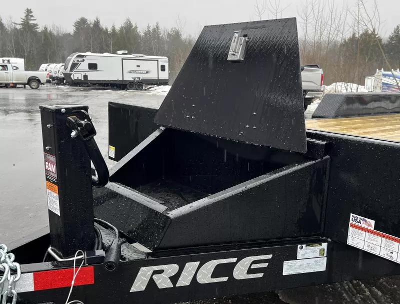 new Equipment / Flatbed Trailers Rice Trailers  for sale, in Manchester, ME Thumbnail 16