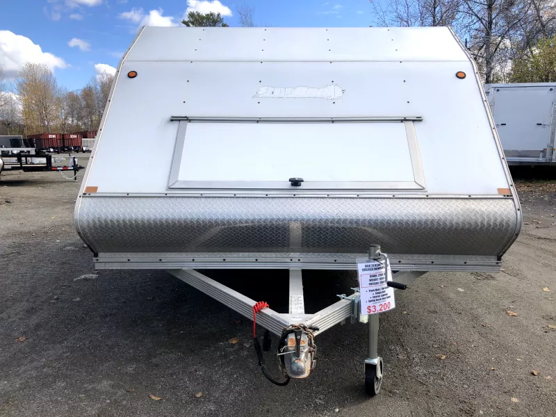 used Snowmobile Trailers SnoPro Trailers  for sale, in Bangor, ME Thumbnail 3