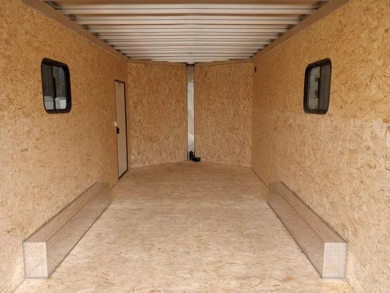 new Cargo (Enclosed) Trailers E-Z Hauler  for sale, in Manchester, ME Thumbnail 9