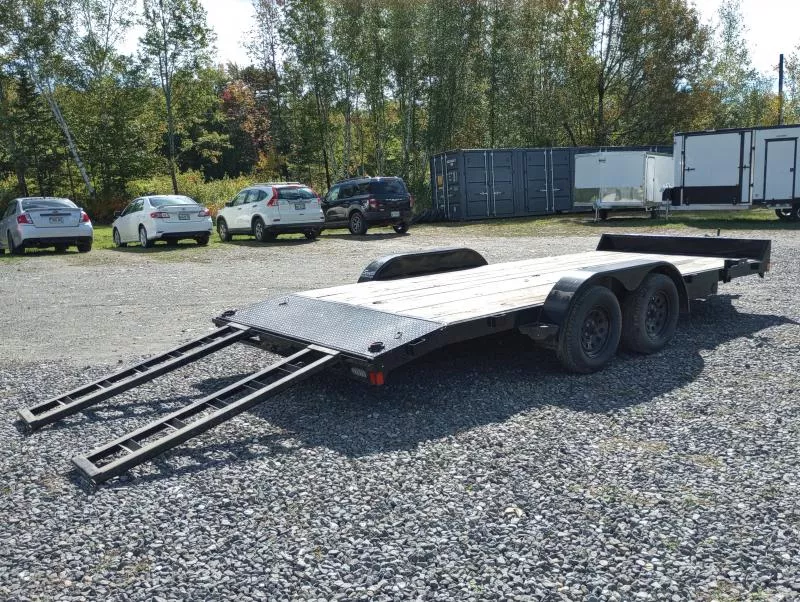 used Car Haulers / Racing Trailers Rice Trailers  for sale, in Manchester, ME Thumbnail 8