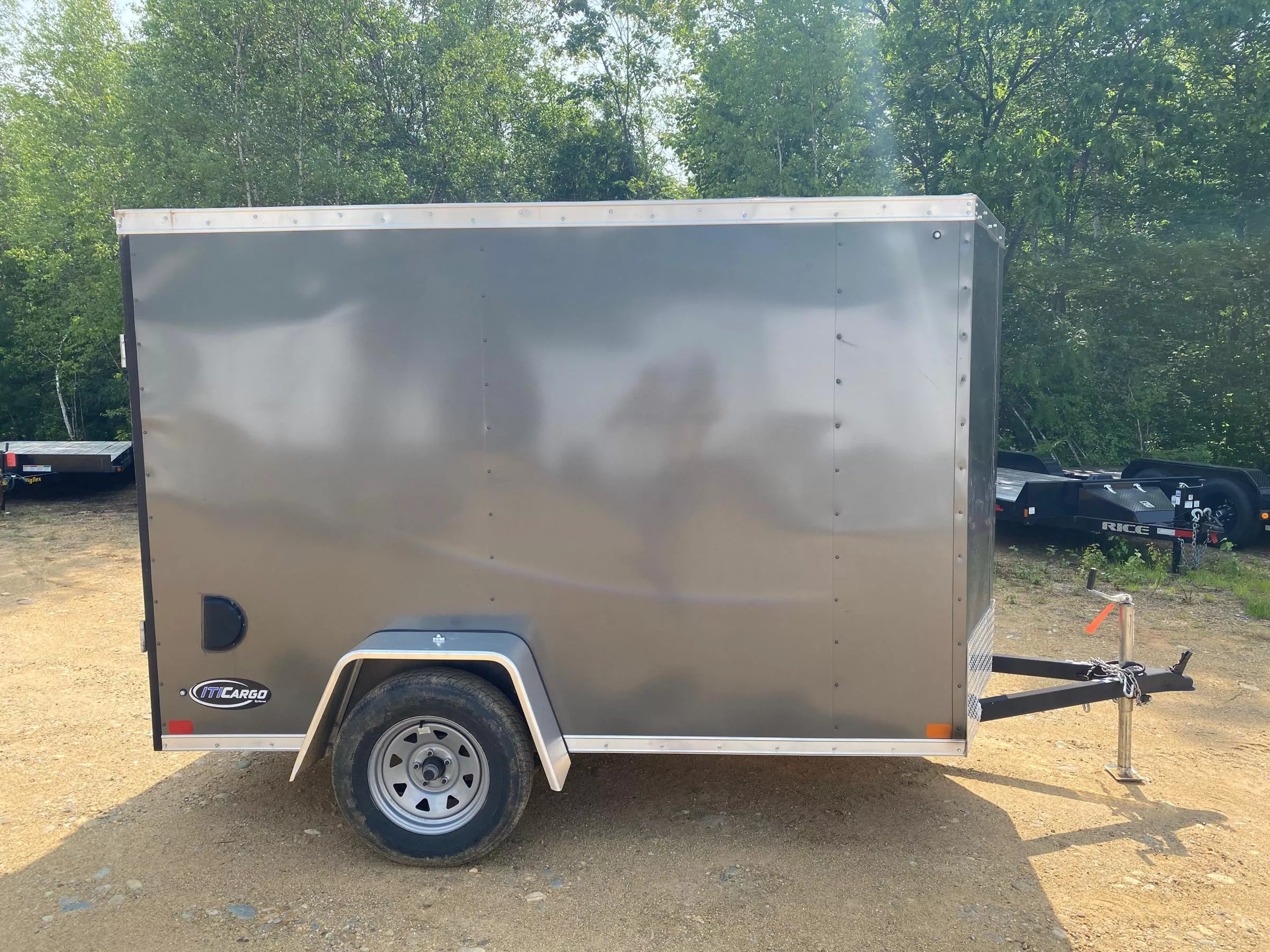 used Cargo (Enclosed) Trailers ITI Cargo  for sale, in Loudon, NH Thumbnail 9