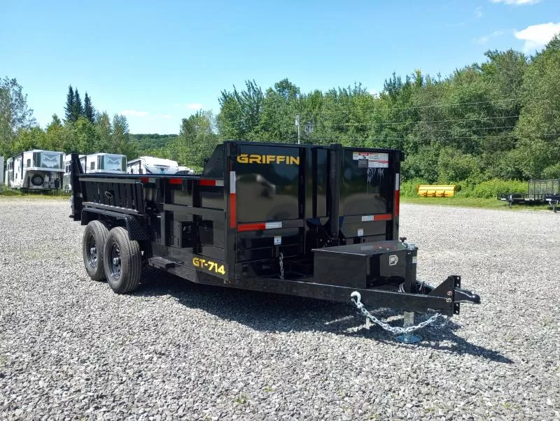 new Dump Trailers Griffin Trailers  for sale, in Manchester, ME Thumbnail 3