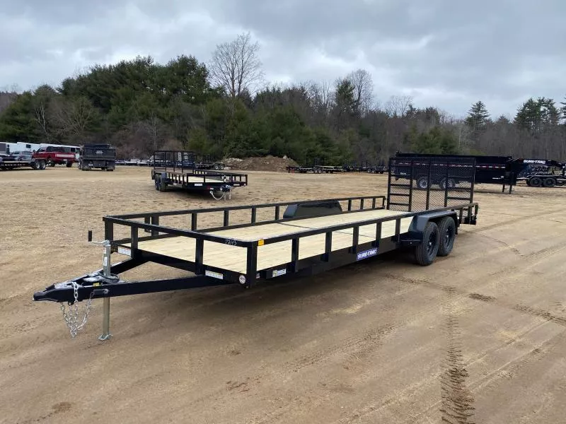 new Equipment / Flatbed Trailers Sure-Trac Other for sale, in Loudon, NH Thumbnail 4