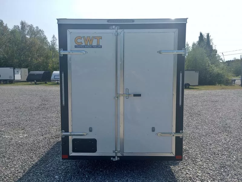 new Cargo (Enclosed) Trailers Covered Wagon Trailers  for sale, in Manchester, ME Thumbnail 7