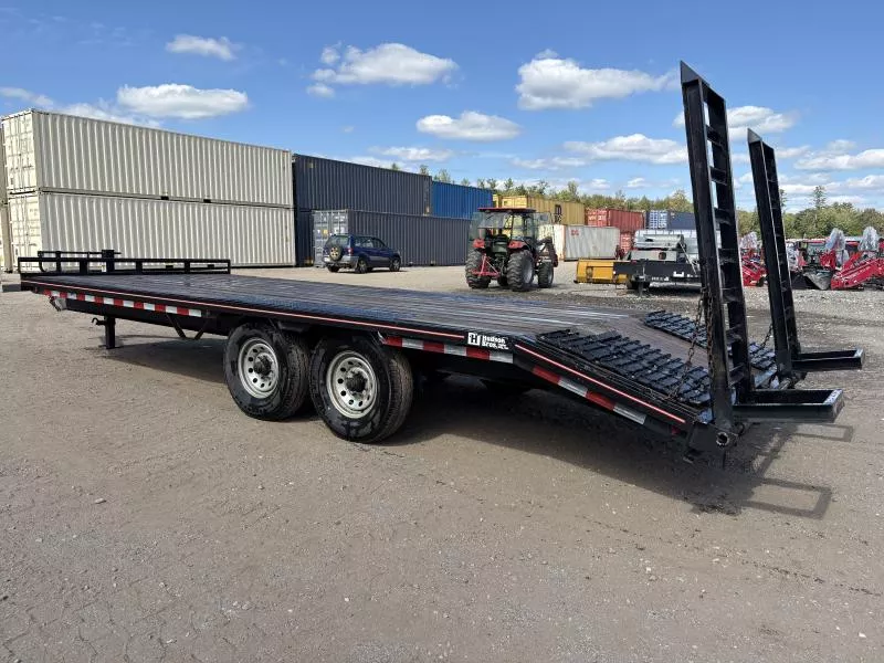 used Equipment / Flatbed Trailers Hudson Trailers  for sale, in Turner, ME Thumbnail 5