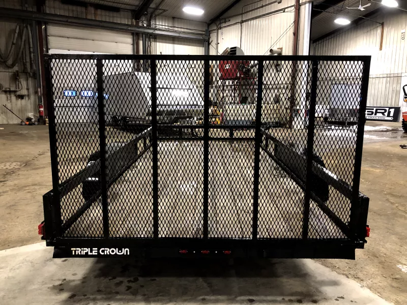 used Utility Trailers Triple Crown Trailers  for sale, in Bangor, ME Thumbnail 6