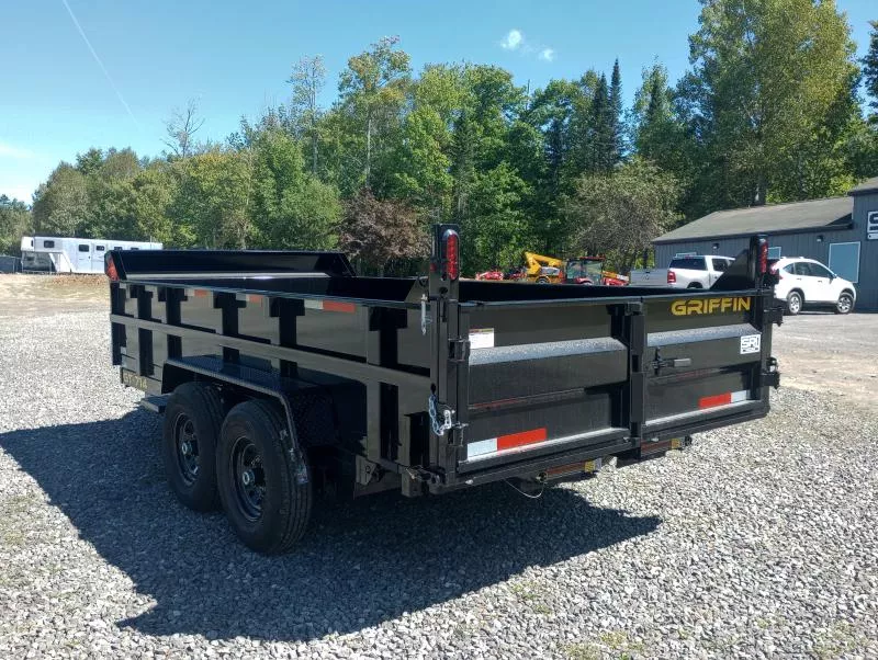 new Dump Trailers Griffin Trailers  for sale, in Manchester, ME Thumbnail 9