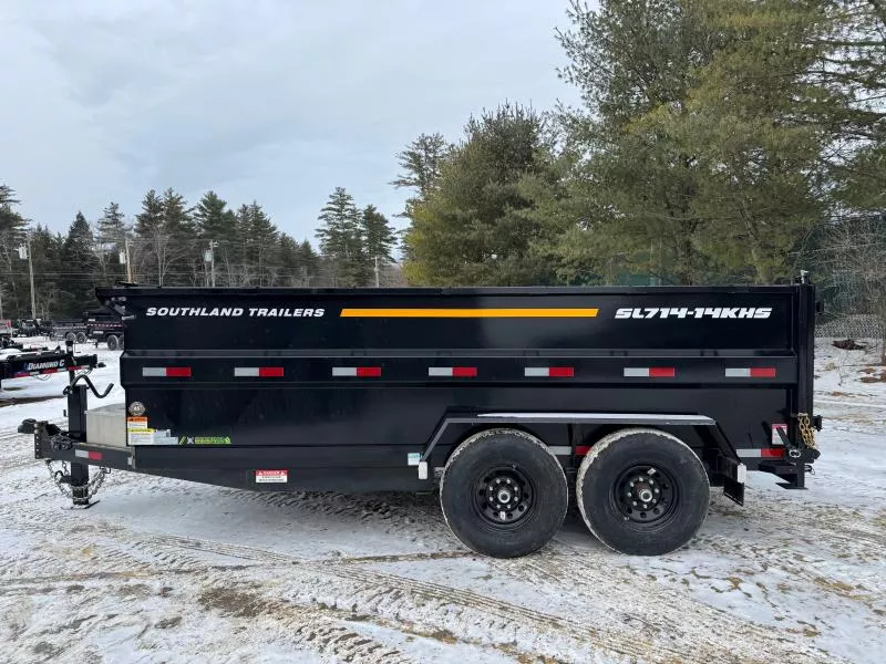 new Dump Trailers Southland Trailers  for sale, in Loudon, NH Thumbnail 5