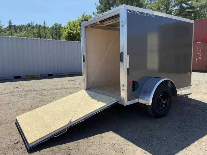 new Cargo (Enclosed) Trailers Stealth Trailers  for sale, in Turner, ME Thumbnail 2