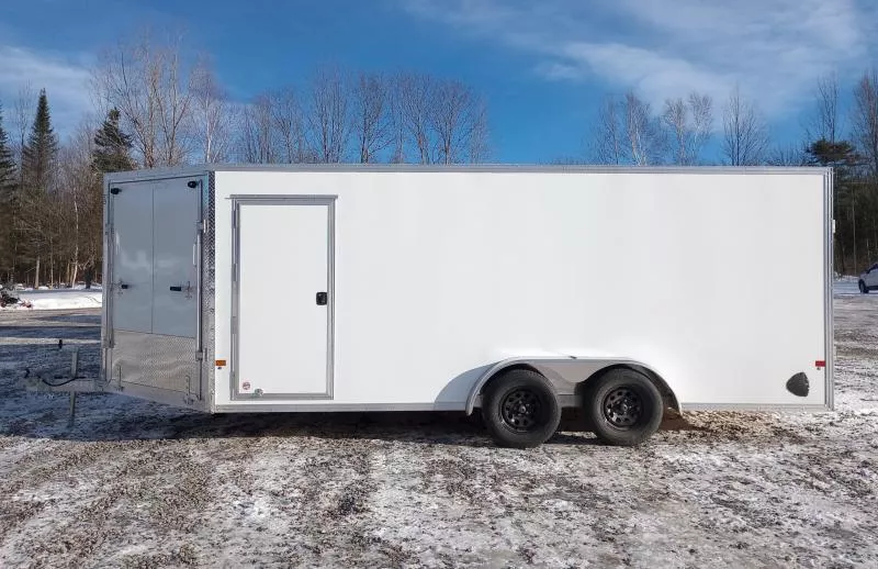 new Snowmobile Trailers E-Z Hauler  for sale, in Manchester, ME Thumbnail 4
