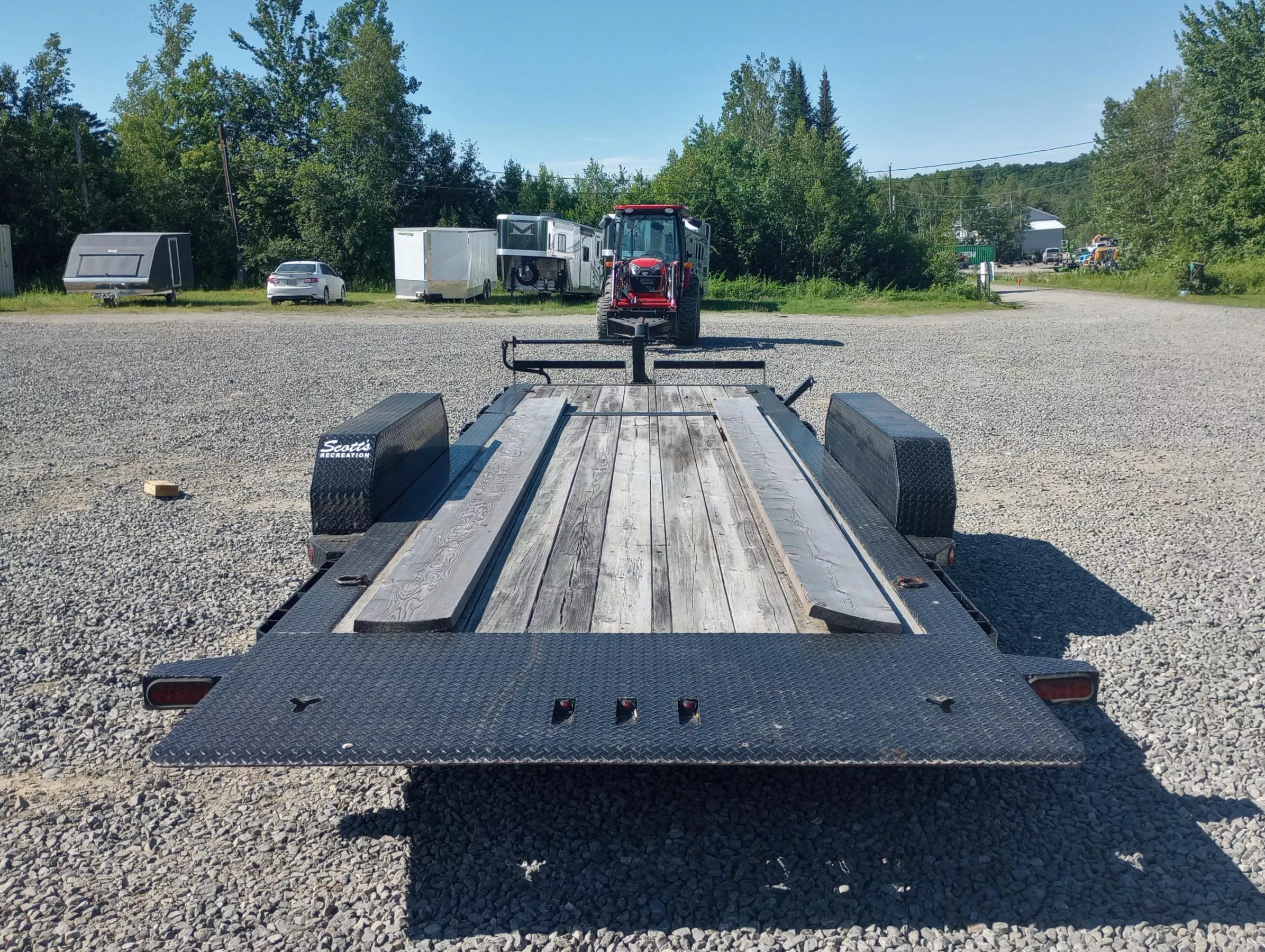 used Car Haulers / Racing Trailers Iron Bull  for sale, in Manchester, ME Thumbnail 10