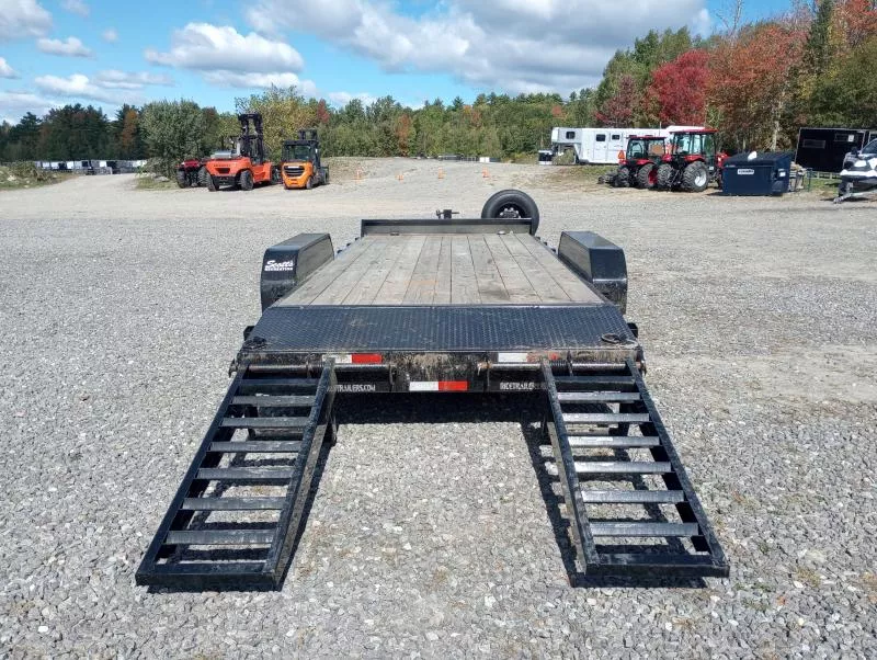 used Equipment / Flatbed Trailers Rice Trailers  for sale, in Manchester, ME Thumbnail 2