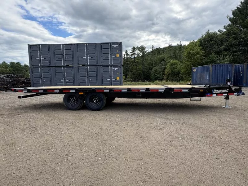 new Equipment / Flatbed Trailers Diamond C Trailers  for sale, in Turner, ME Thumbnail 7