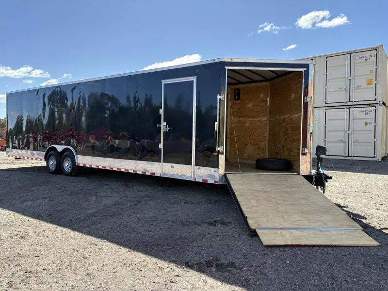 used Snowmobile Trailers Rock Solid Cargo  for sale, in Turner, ME Thumbnail 3