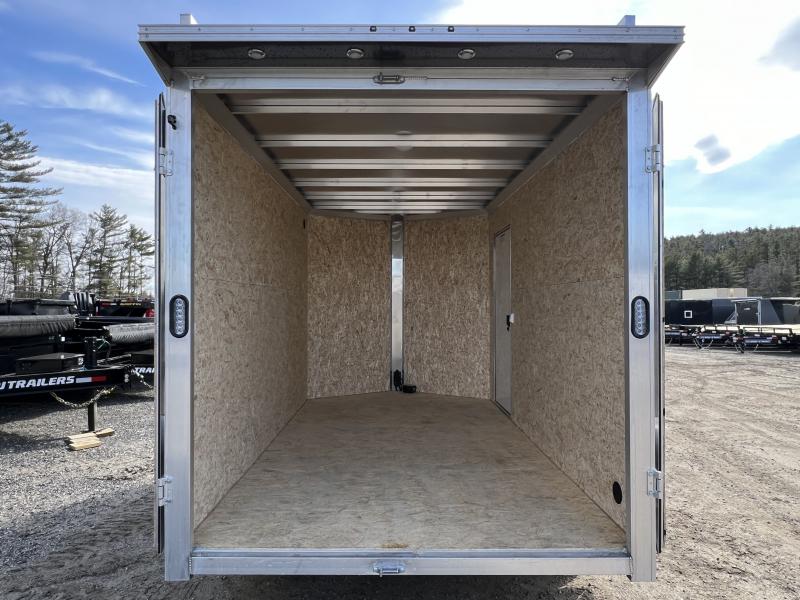 2025 Stealth Trailers 7x12 Aluminum Enclosed Cargo w/Extra Height, Rear ...